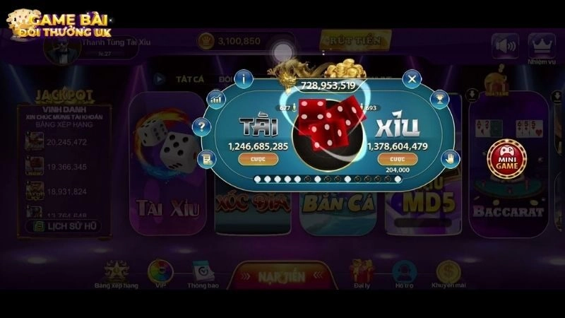 Tài Xỉu Online