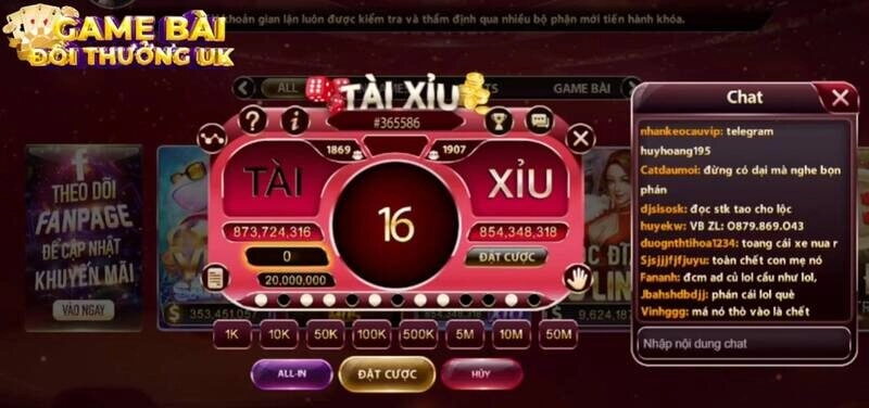 tài xỉu là gì