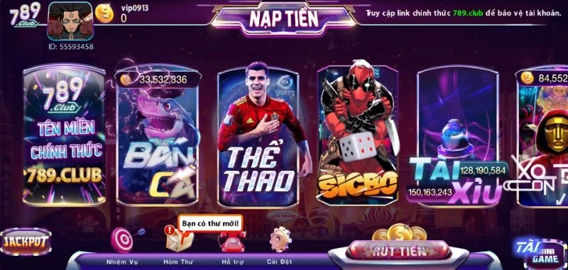 789Club ảnh