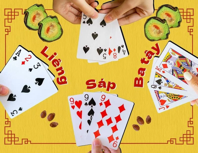 Sáp là gì trong bài tiến lên?
