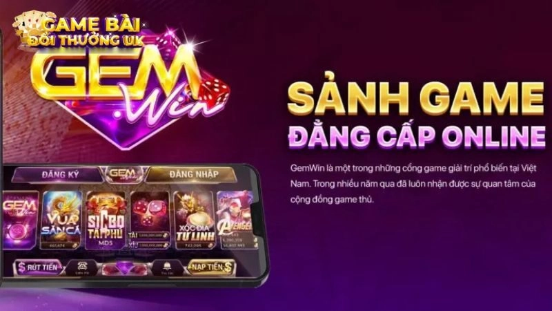 Tải App Gemwin